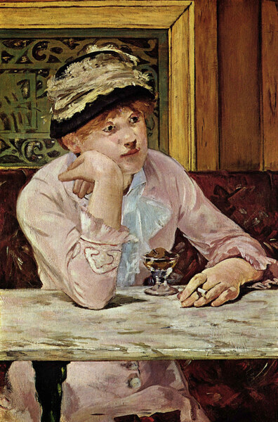 Pflaume by Manet